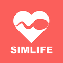 SimLife: A Life Simulator Game aplikacja