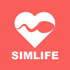 SimLife: A Life Simulator Game ícone