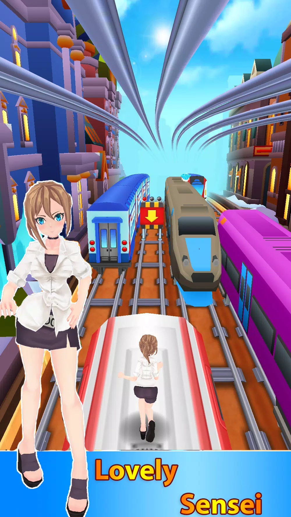 subway sakura school runner – Apps no Google Play