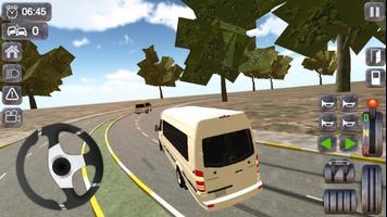 Minibus Simulator Poster