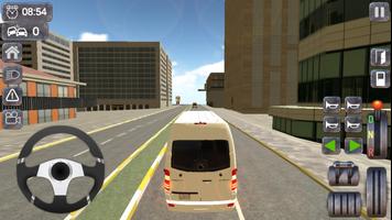 Minibus Simulator captura de pantalla 1