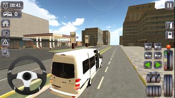 Minibus Simulator captura de pantalla 2
