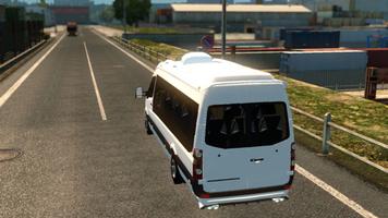 Minibus Simulator Poster