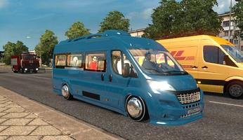 Minibus Simulator captura de pantalla 2