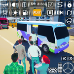 Minibus Simulator Van Driving icon