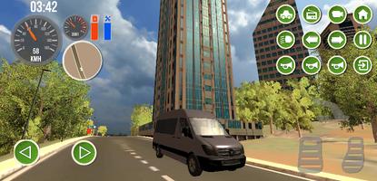 Minibus Simulator Game Plakat