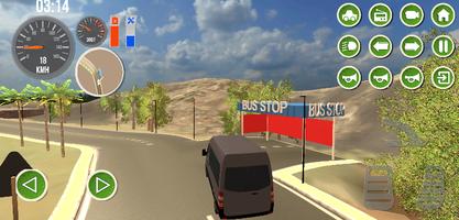 Minibus Simulator Game capture d'écran 1