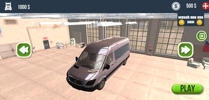 Minibus Simulator Game captura de pantalla 2