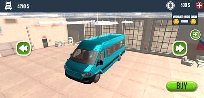 Minibus Simulator Game captura de pantalla 3