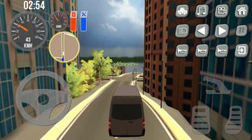 Van Minibus Simulator Spiel Screenshot 3