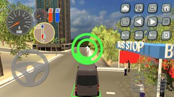 Van Minibus Simulator Spiel Screenshot 1