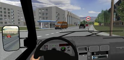 Minibüs Dolmuş Simülatör Oyunu Ekran Görüntüsü 1