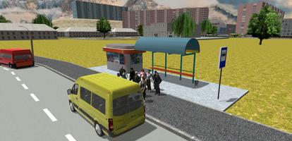 Minibüs Dolmuş Simülatör Oyunu Ekran Görüntüsü 2