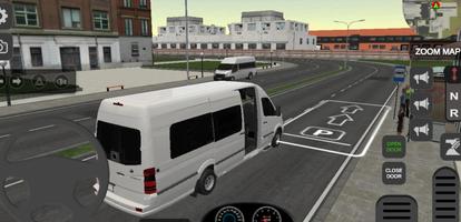 Minibüs Dolmuş Simülatör Oyunu Ekran Görüntüsü 3