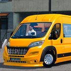 Van Minibus Driving Games 2024 图标