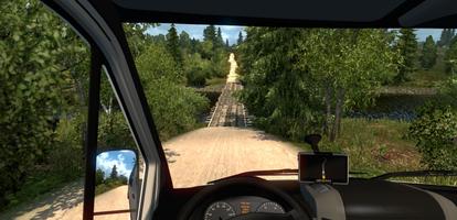 Trò chơi lái xe Van Minibus ảnh chụp màn hình 1