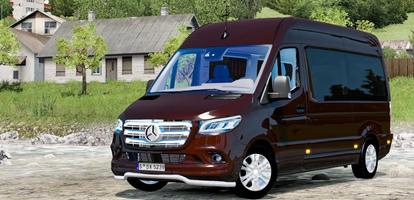 Van Minibus Driving Games 2024 screenshot 2