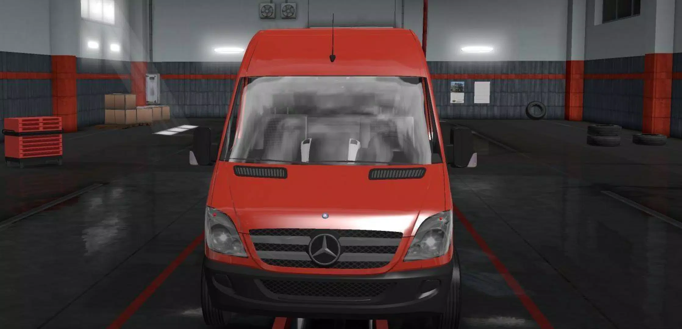 Van Minibus Driving Games for Android - Download