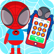 Super Spider Hero Phone simgesi