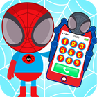 Super Spider Hero Phone Zeichen