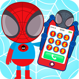 Super Spider Hero Phone 아이콘