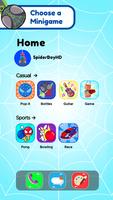 Super Spider Hero Phone โปสเตอร์