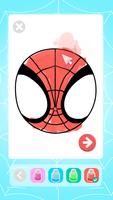 Super Spider Hero Phone capture d'écran 3