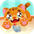 Cute Cat Games for Children 圖標