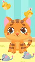 Cute Cat Games for Children 海報