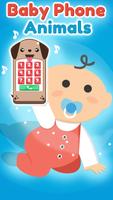 Baby Telefon Tier Kinderspiele Plakat