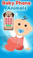 Poster Baby Phone Animals