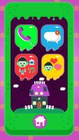 Baby Zombie Phone - Halloween Affiche