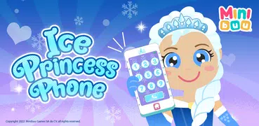 Telefone Bebê Princesa de Gelo