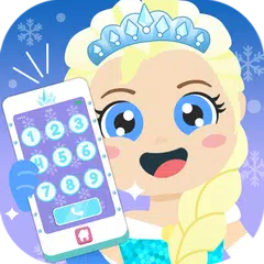 Скачать Baby Ice Princess Phone APK