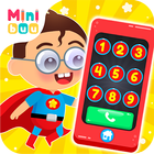 Baby Superhero Mega Phone icône