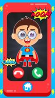 Baby Superhero Mega Phone Affiche
