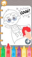 Baby Superhero Mega Phone Screenshot 1