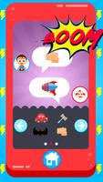 Baby Superhero Mega Phone Screenshot 2