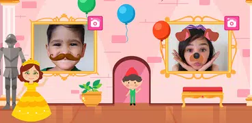 Princess Camera para Crianças
