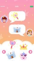 Princess Chat And Call syot layar 1