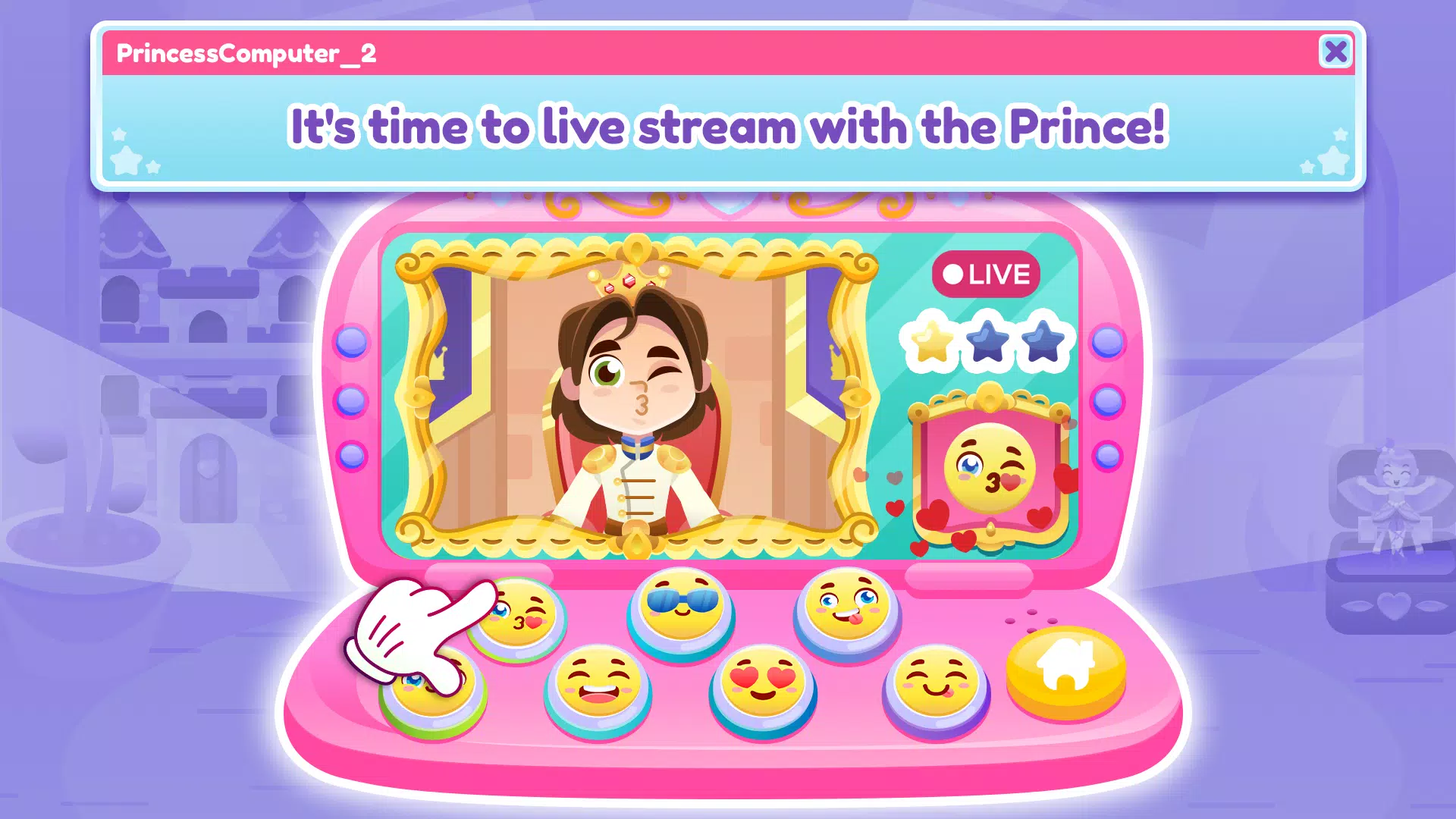 Princesa Computador 2 – Apps no Google Play