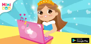 Принцесса Компьютер Мини Игры
