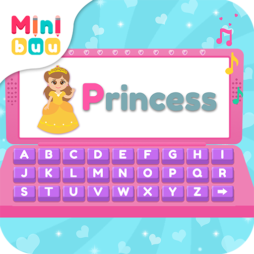 Princesas Computador Minijogos