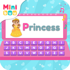 Princesas Computador Minijogos ícone