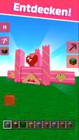 Pink Craft: Mädchen Spiele Screenshot 1