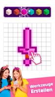 Pink Craft: Mädchen Spiele Screenshot 2