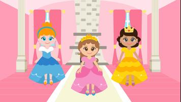 Dressing Up Princess Game ảnh chụp màn hình 1