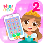 آیکون‌ Baby Princess Phone 2