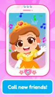 برنامه‌نما Baby Princess Phone 2 عکس از صفحه