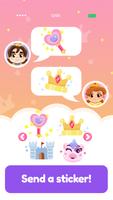 برنامه‌نما Baby Princess Phone 2 عکس از صفحه